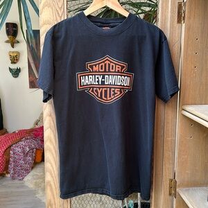 Harley Davidson Laidlaw's Baldwin Park California Trademark Bar T-Shirt